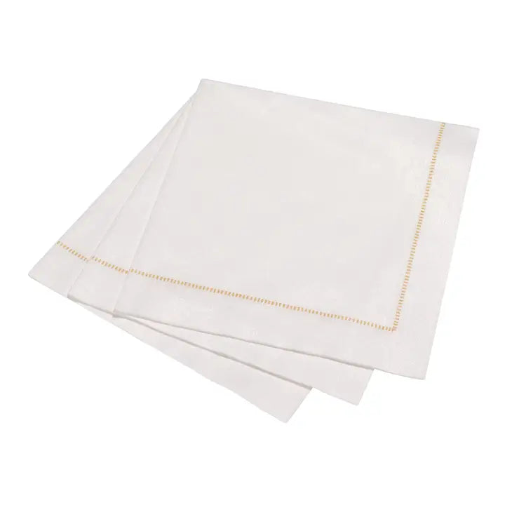 Hemstitch Single Use "Linen" Napkins