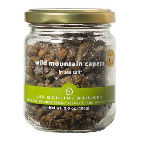 Wild Mountain Capers in Sea Salt