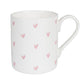 Pink Hearts Mug