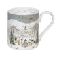 Festive Forest "Let It Snow" Mug