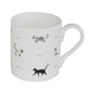 Cats & Bones Mug