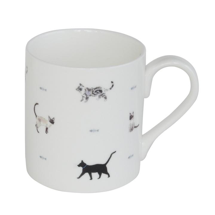 Cats & Bones Mug