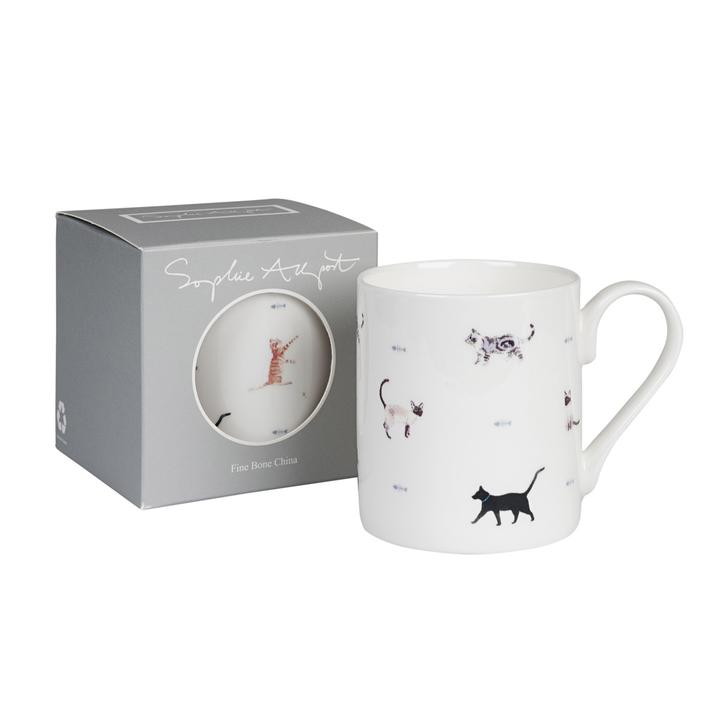 Cats & Bones Mug