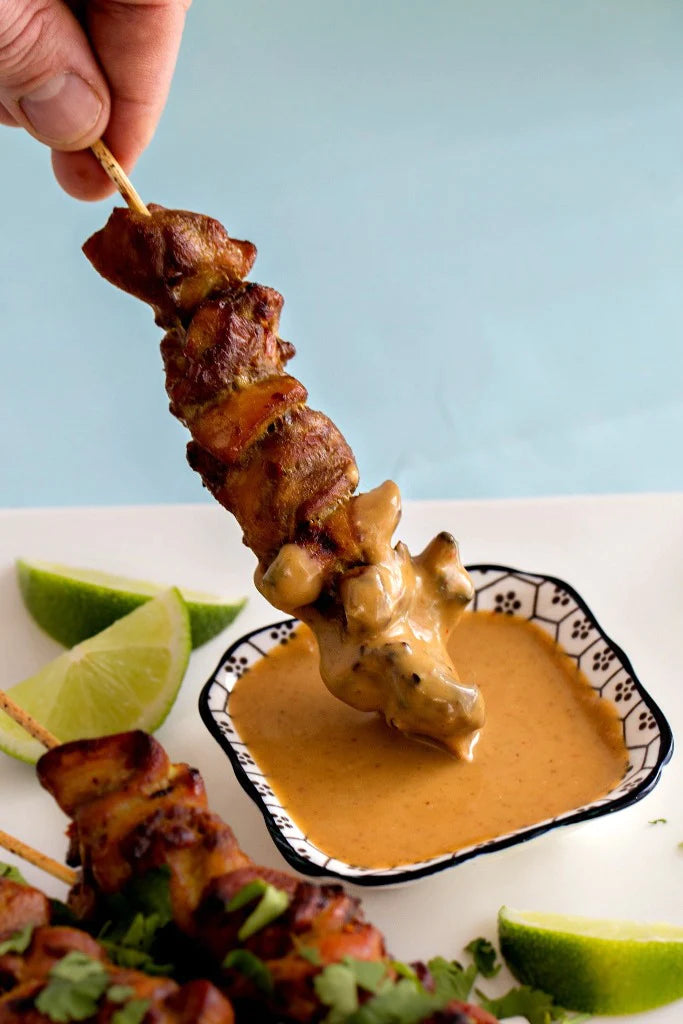 Cambodian Coconut Peanut Sauce