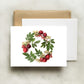 Holiday Bottle Branch Cards
