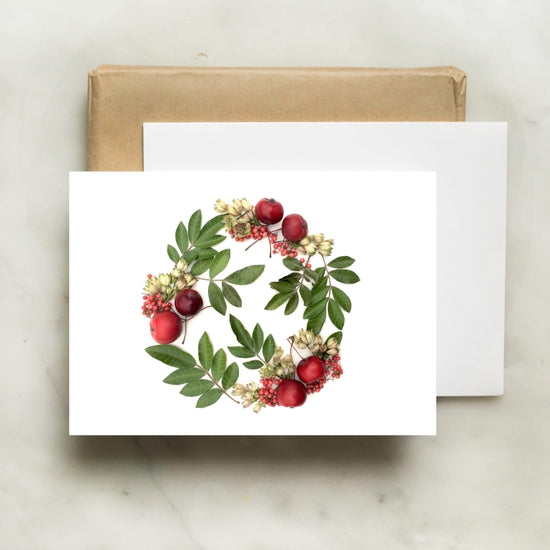 Holiday Bottle Branch Cards