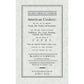 American Cookery: The First American Cookbook