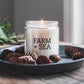 Large Farm + Sea Candles