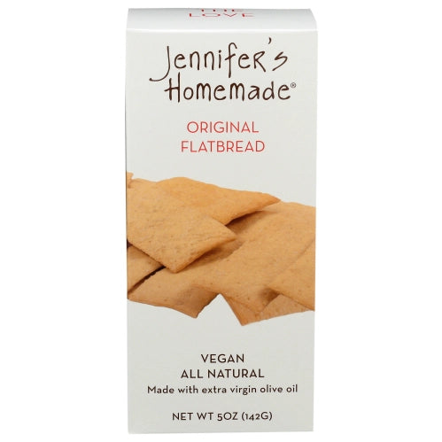 Jennifer's Homemade Flatbread Crackers