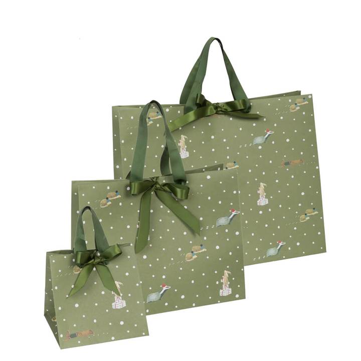 Festive Forest Gift Bags