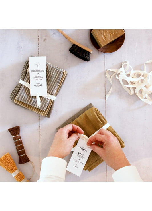 Cotton Kitchen Towel & Wash Cloth Gift Set