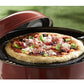 14” Ceramic Ridged Pizza Stone