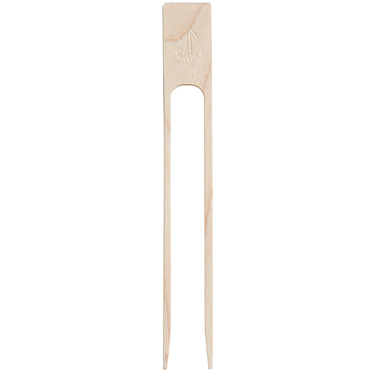 Wooden Toast Tongs