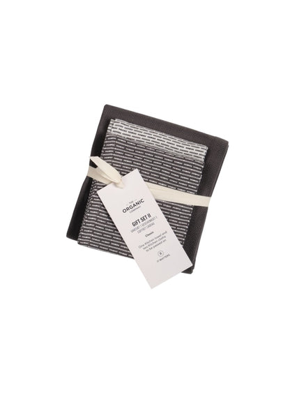 Cotton Kitchen Towel & Wash Cloth Gift Set