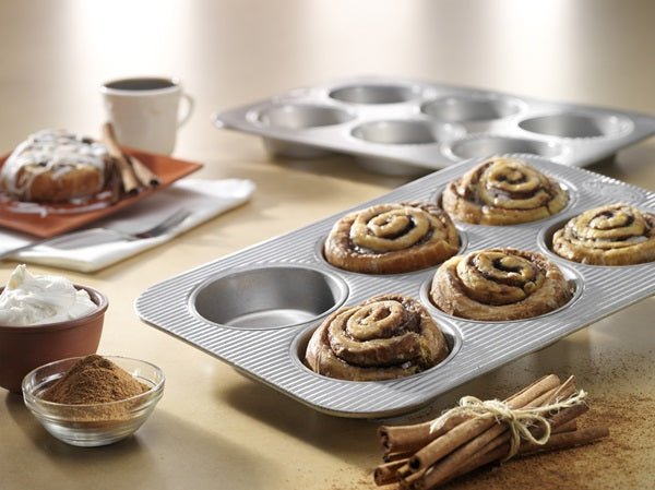 Mini Round Cake Pan - 6 Well