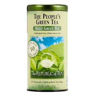 People's Daily Green Tea