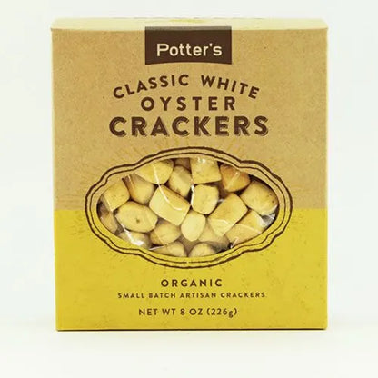Potter's Organic Oyster Crackers