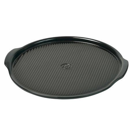 14” Ceramic Ridged Pizza Stone