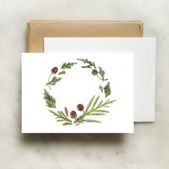 Holiday Bottle Branch Cards