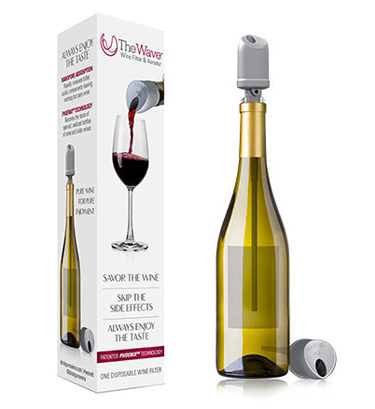 "The Wave" PureWine Filter & Aerator