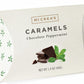 Chocolate Peppermint Caramels