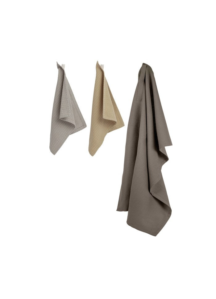 Cotton Kitchen Towel & Wash Cloth Gift Set