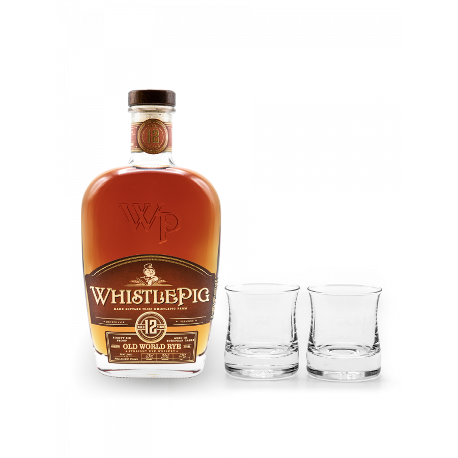 Shoreham Whiskey Glass - Set of 2