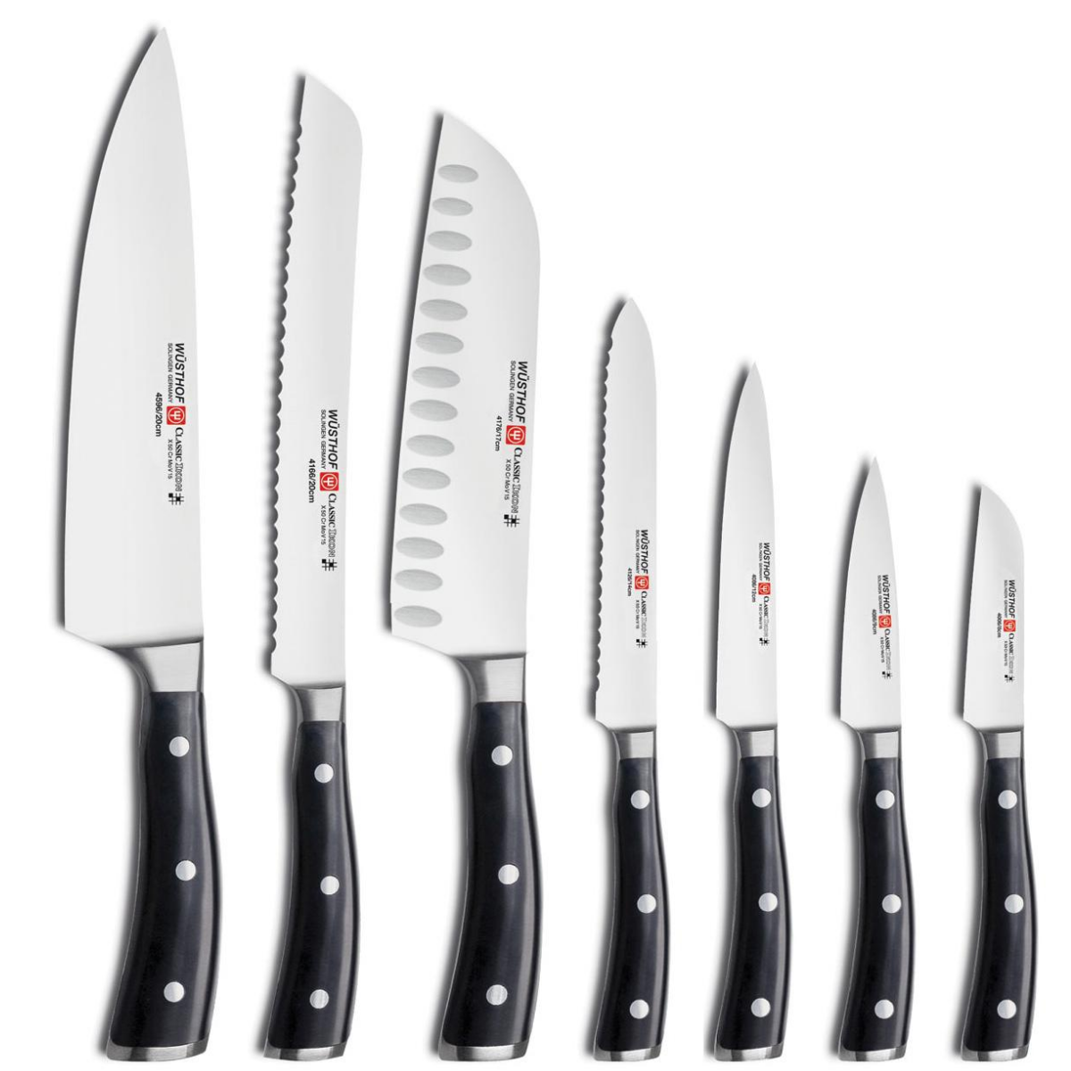 Wusthof Classic Ikon Knives